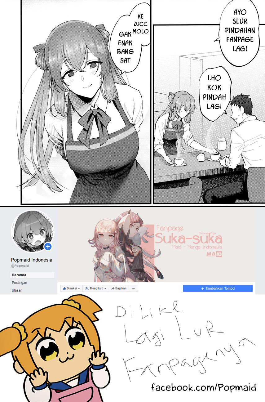 Ojisan to Obasan ga Wakagaetta Hanashi Chapter 18 Bahasa Indonesia